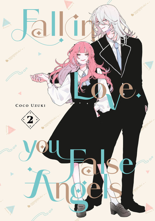 Kodansha Comics MANGA Fall In Love  You False Angels 2