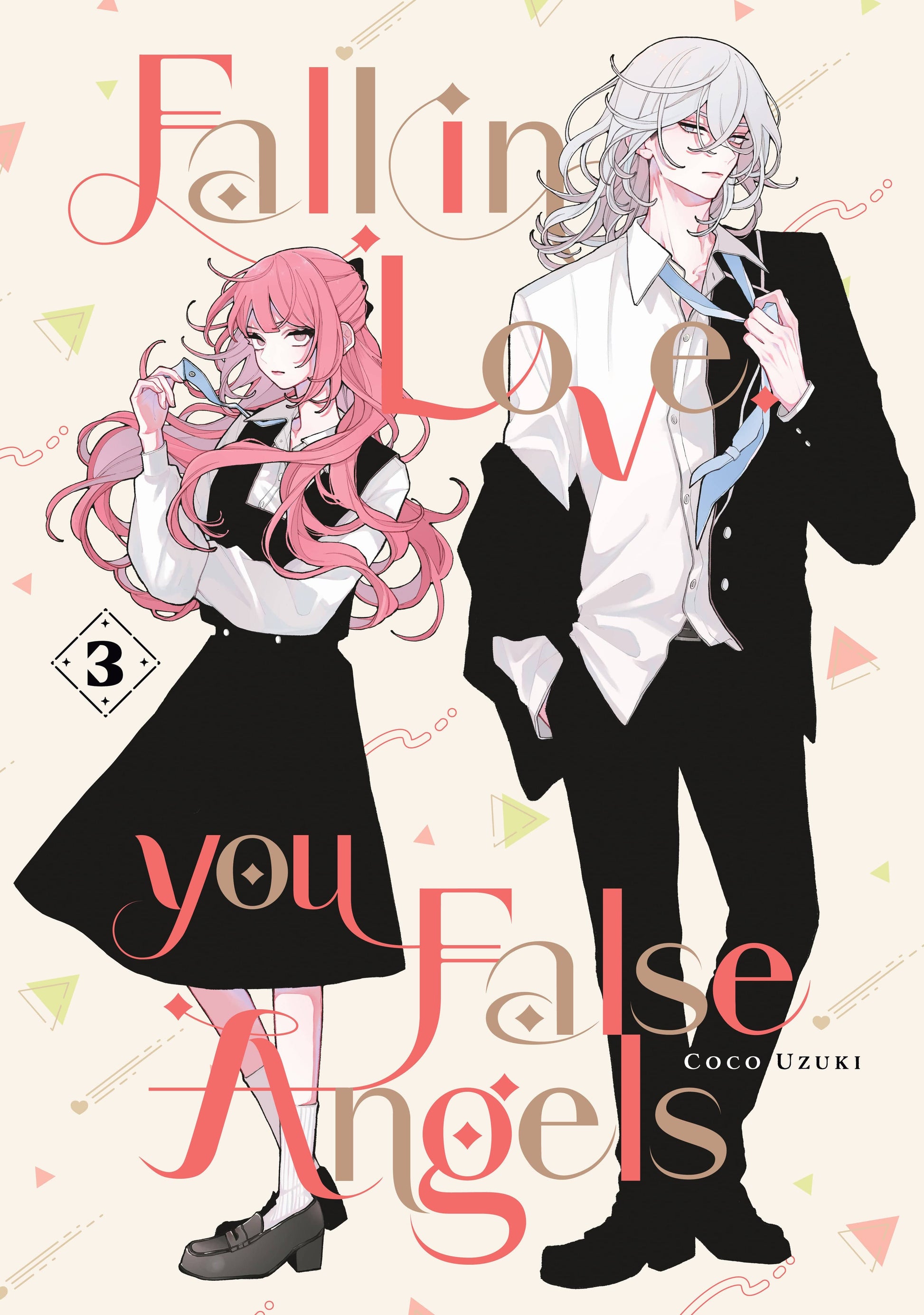 Kodansha Comics MANGA Fall In Love  You False Angels 3