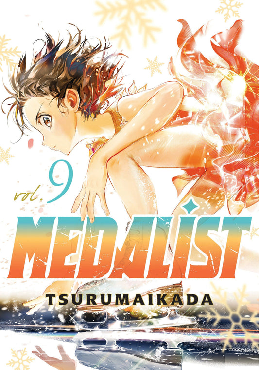 Kodansha Comics MANGA Medalist 9