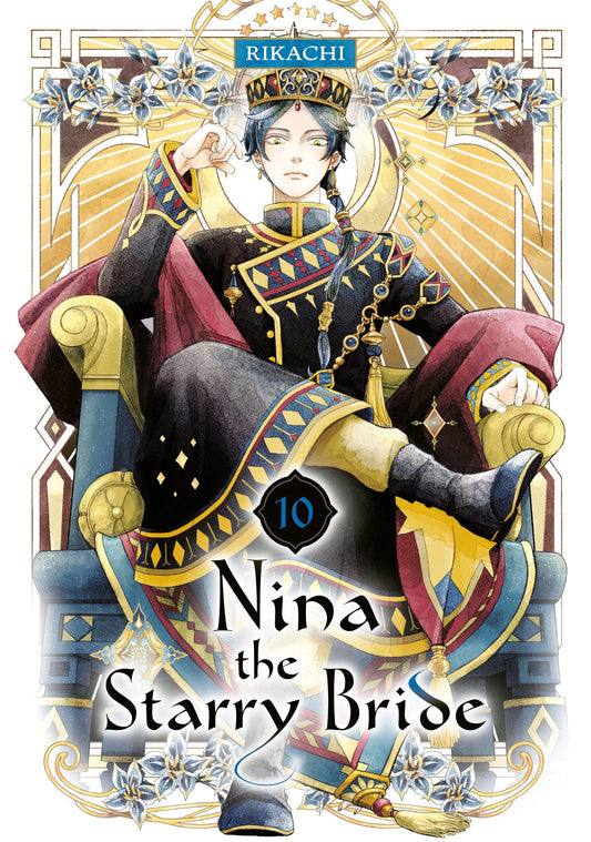 Kodansha Comics MANGA Nina the Starry Bride 10