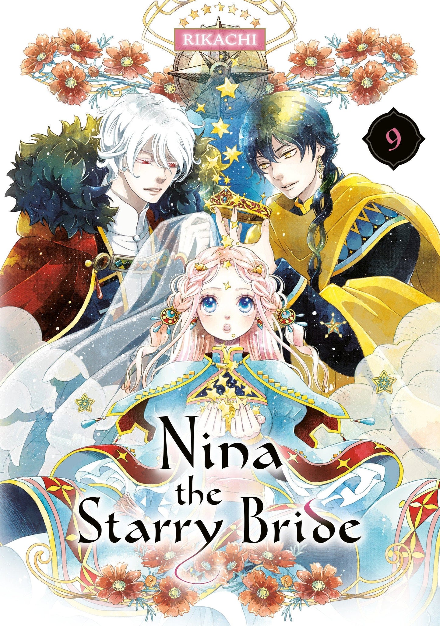 Kodansha Comics MANGA Nina the Starry Bride 9