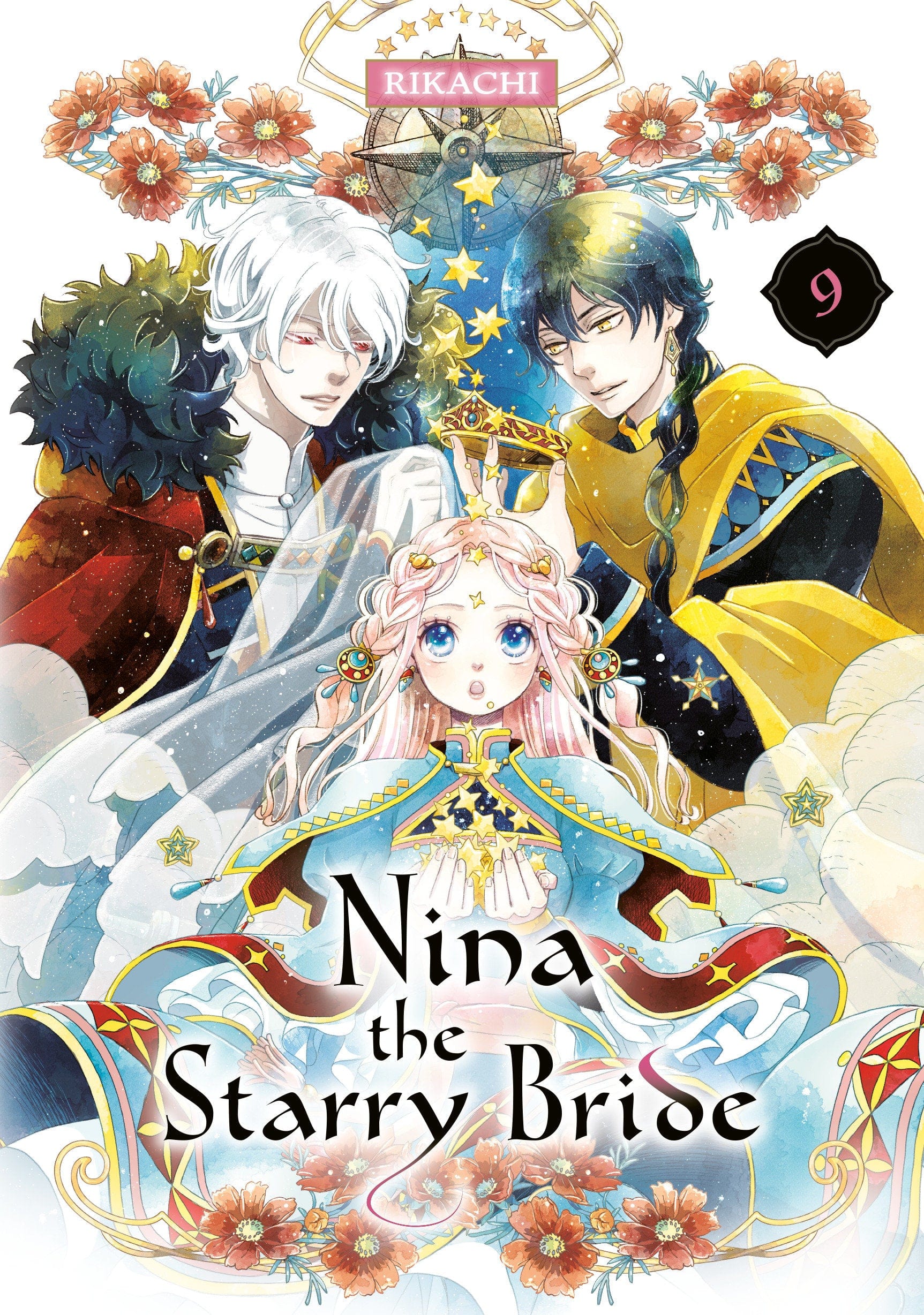 Kodansha Comics MANGA Nina the Starry Bride 9