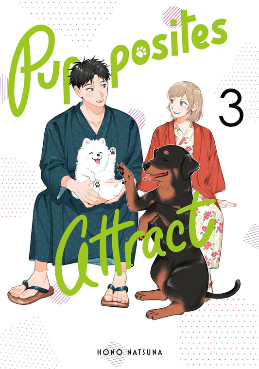 Kodansha Comics MANGA Pupposites Attract 3