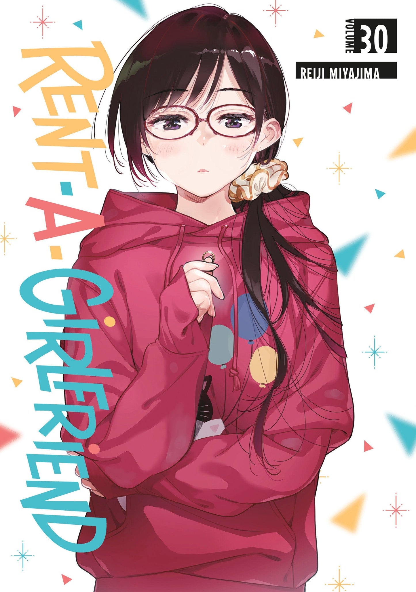 Kodansha Comics MANGA Rent-A-Girlfriend 30