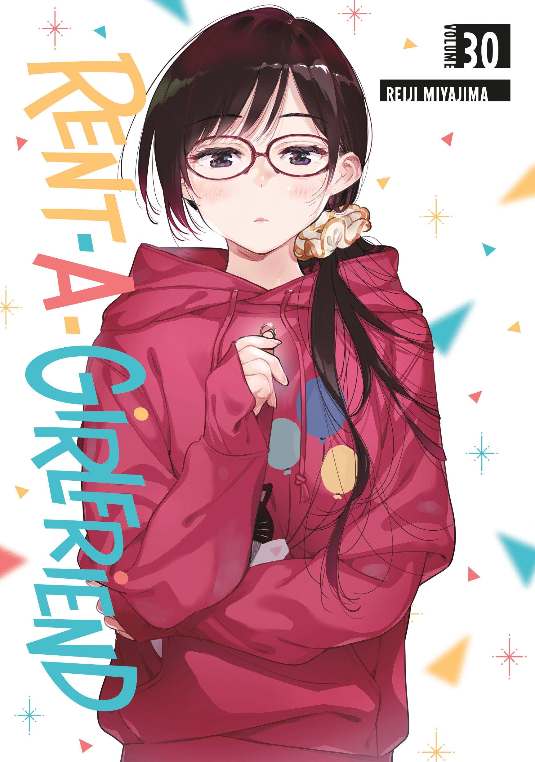 Kodansha Comics MANGA Rent-A-Girlfriend 30