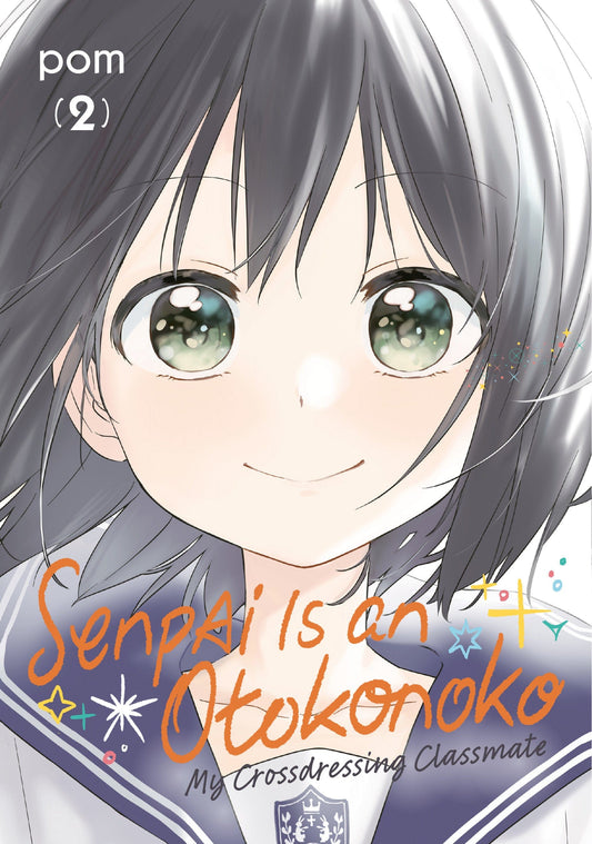 Kodansha Comics MANGA Senpai is an Otokonoko: My Crossdressing Classmate 2