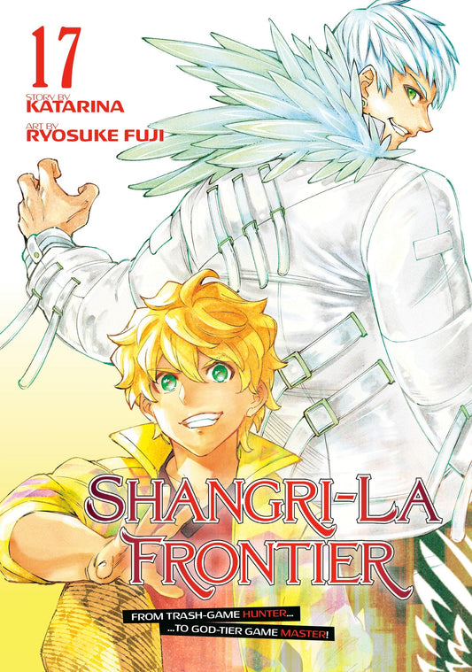 Kodansha Comics MANGA Shangri-La Frontier 17