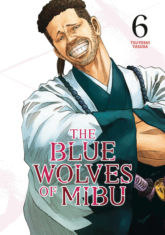Kodansha Comics MANGA The Blue Wolves of Mibu 6 (Blue Miburo)