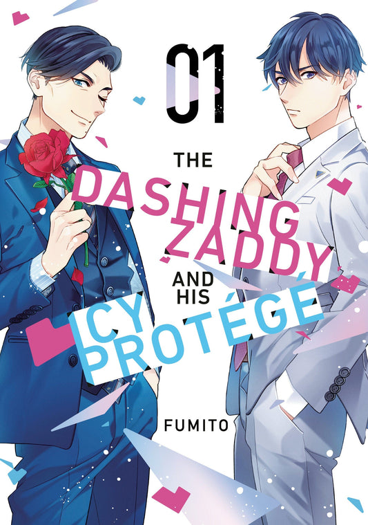Kodansha Comics MANGA The Dashing Zaddy and His Icy Protégé 1