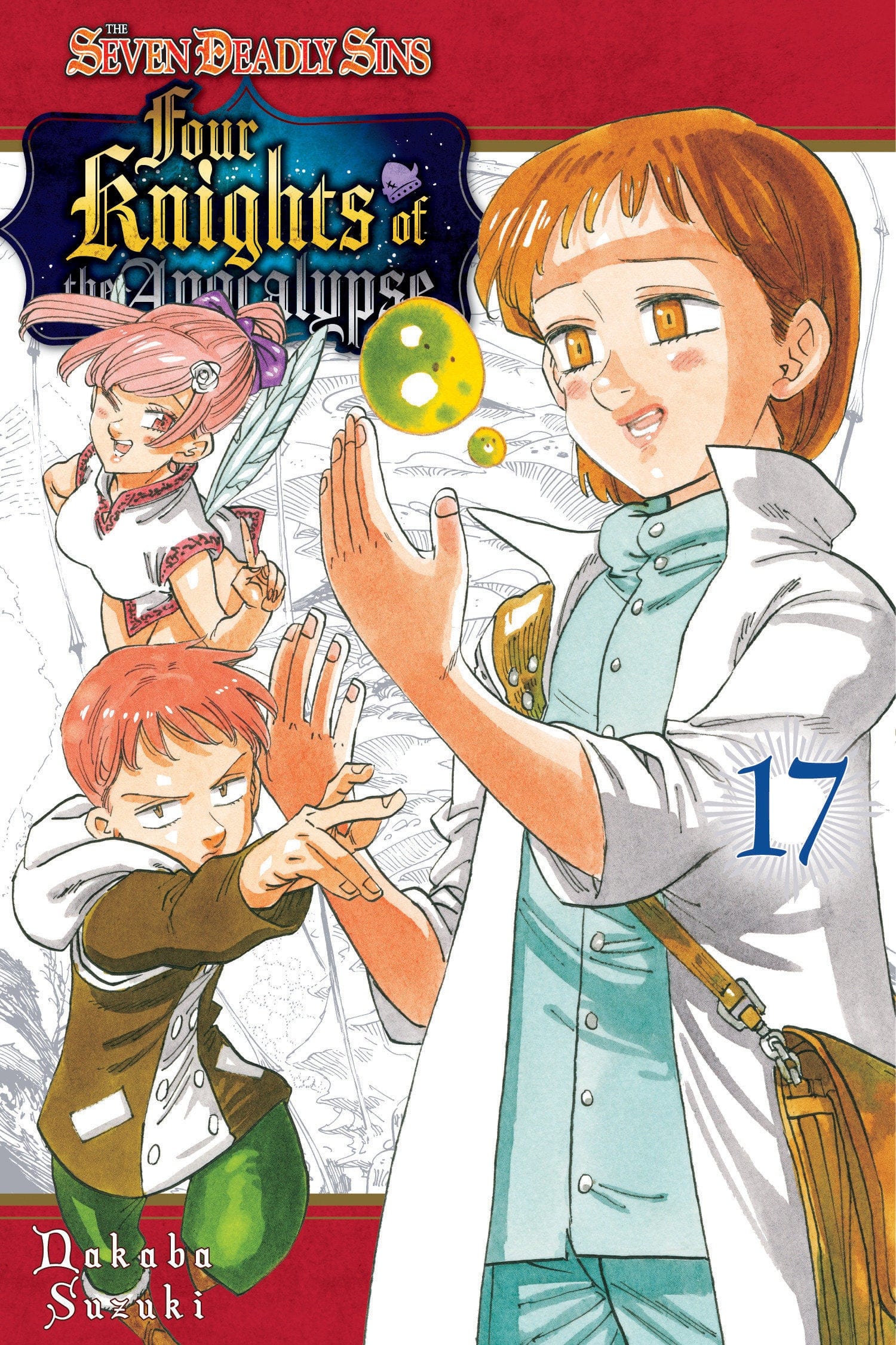 Kodansha Comics MANGA The Seven Deadly Sins: Four Knights of the Apocalypse 17
