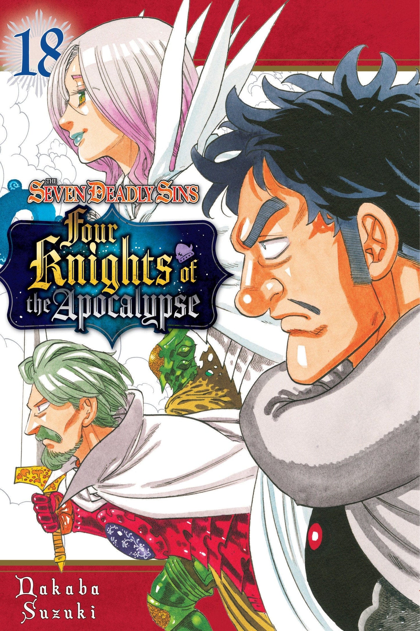 Kodansha Comics MANGA The Seven Deadly Sins: Four Knights of the Apocalypse 18