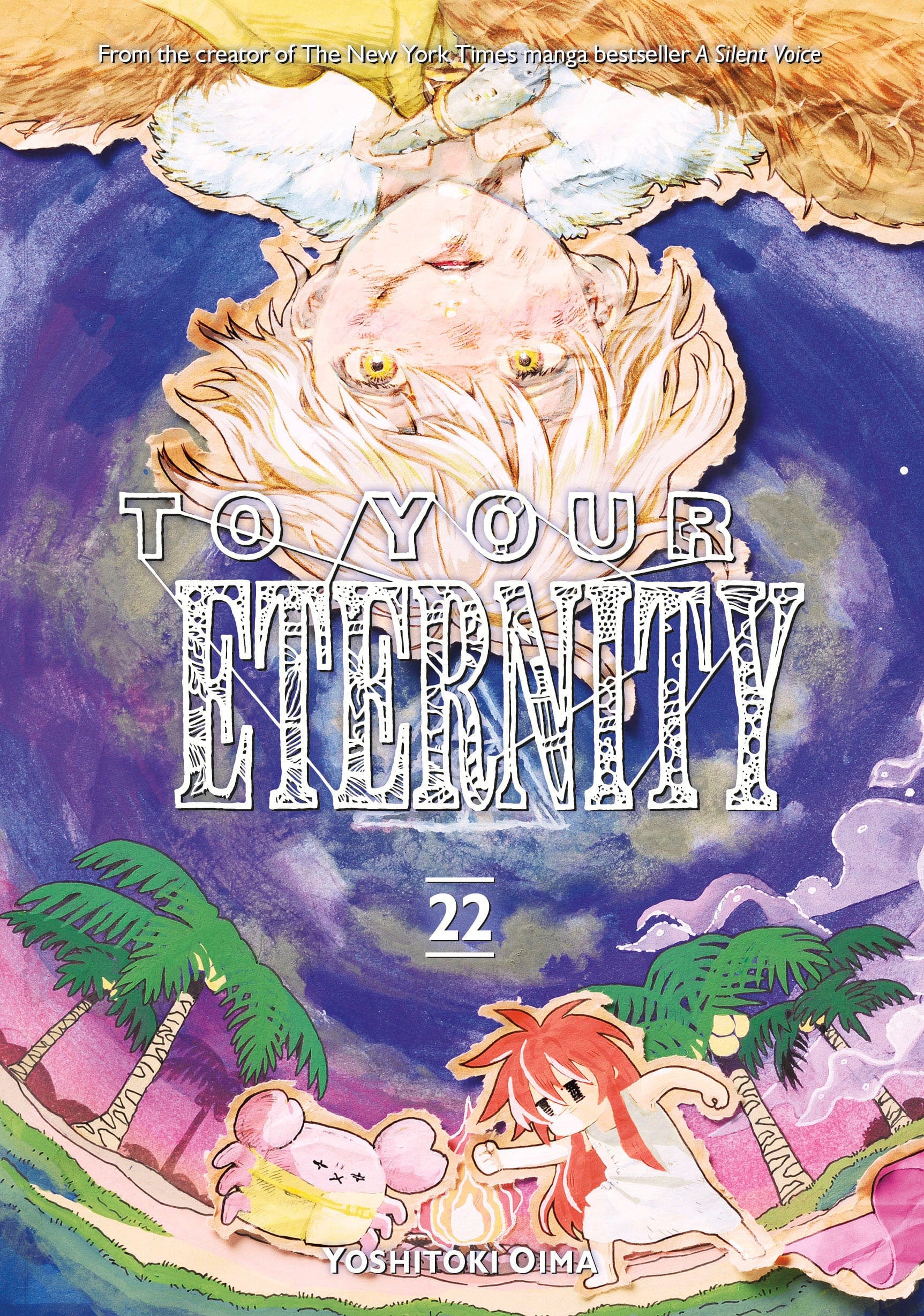 Kodansha Comics MANGA To Your Eternity 22