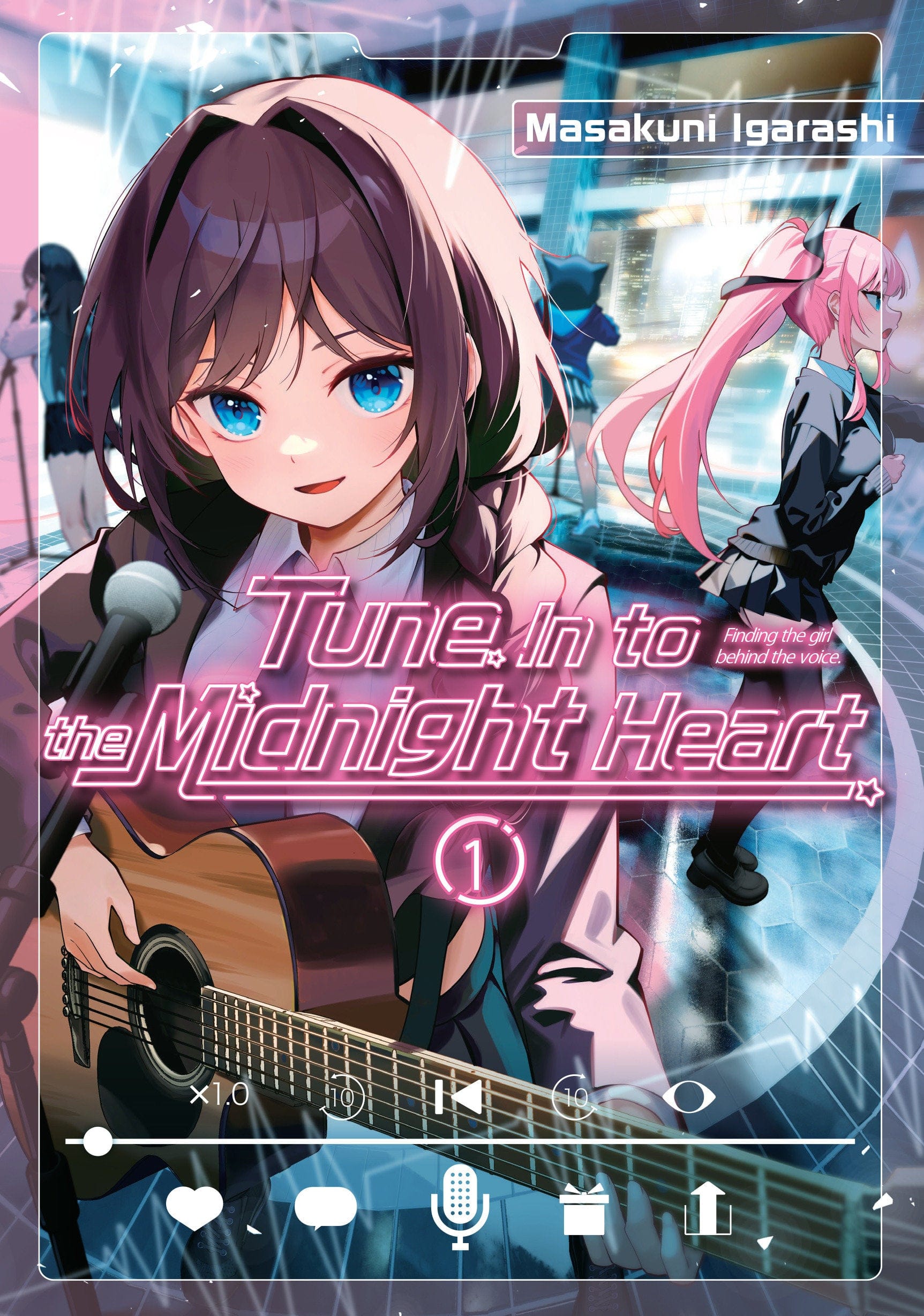 KODANSHA COMICS MANGA Tune In To Midnight Heart Graphic Novel Volume 01