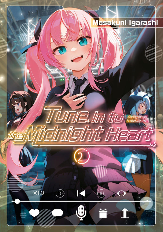 Kodansha Comics MANGA Tune In to the Midnight Heart 2