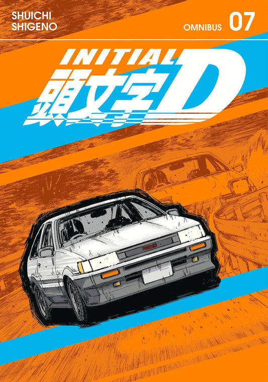 Kodansha Comics NEW LAST WEEK Initial D Omnibus 7 (Vol. 13-14)