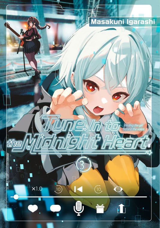 Kodansha Comics NEW LAST WEEK Tune In to the Midnight Heart 3