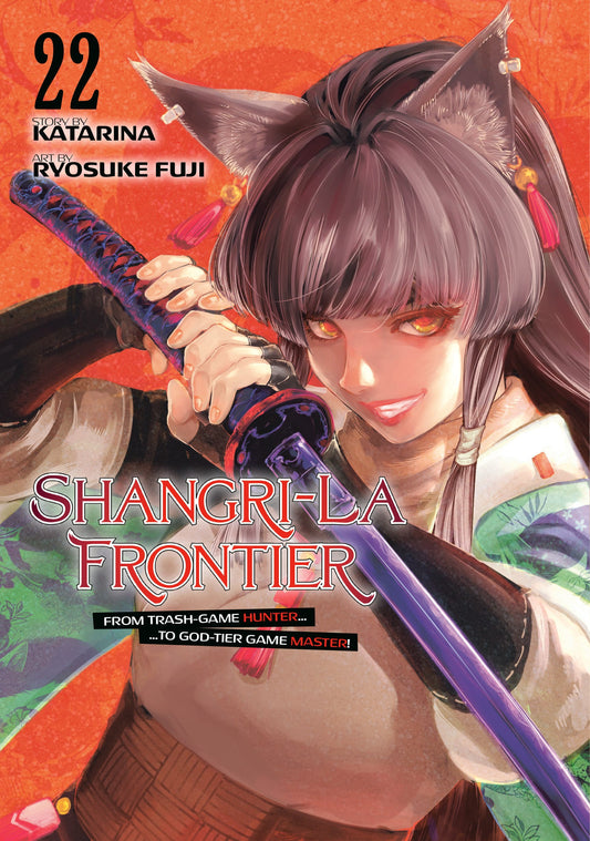 Kodansha Comics NEW NEXT WEEK Shangri-La Frontier 22 (VF/NM)