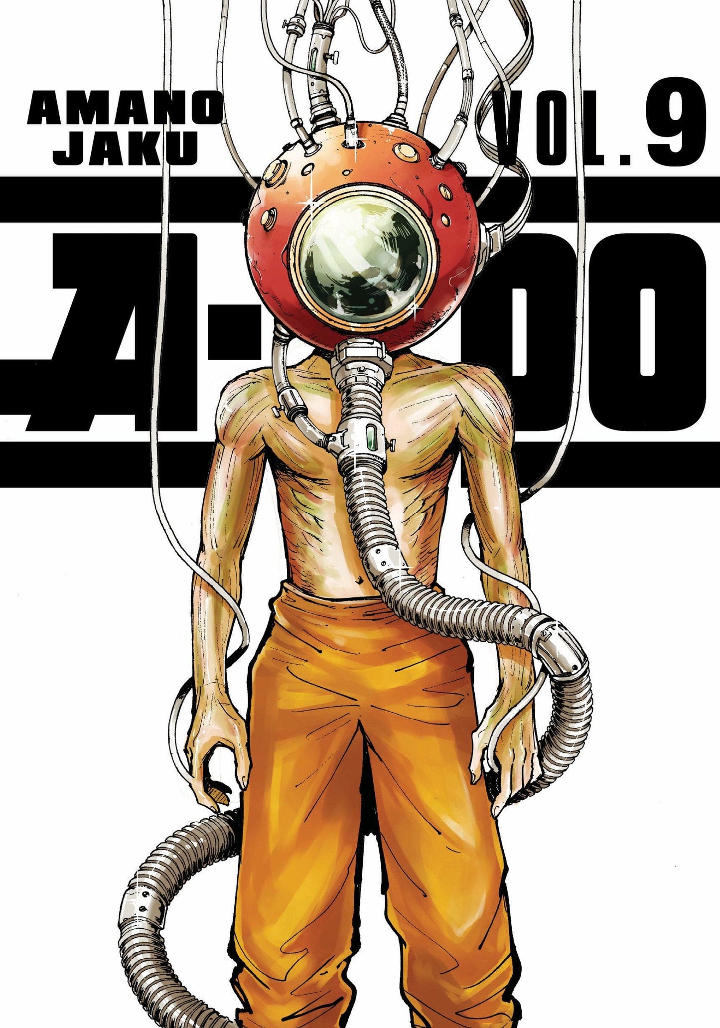 Kodansha Comics NEW THIS WEEK A-DO 9 (VF/NM)