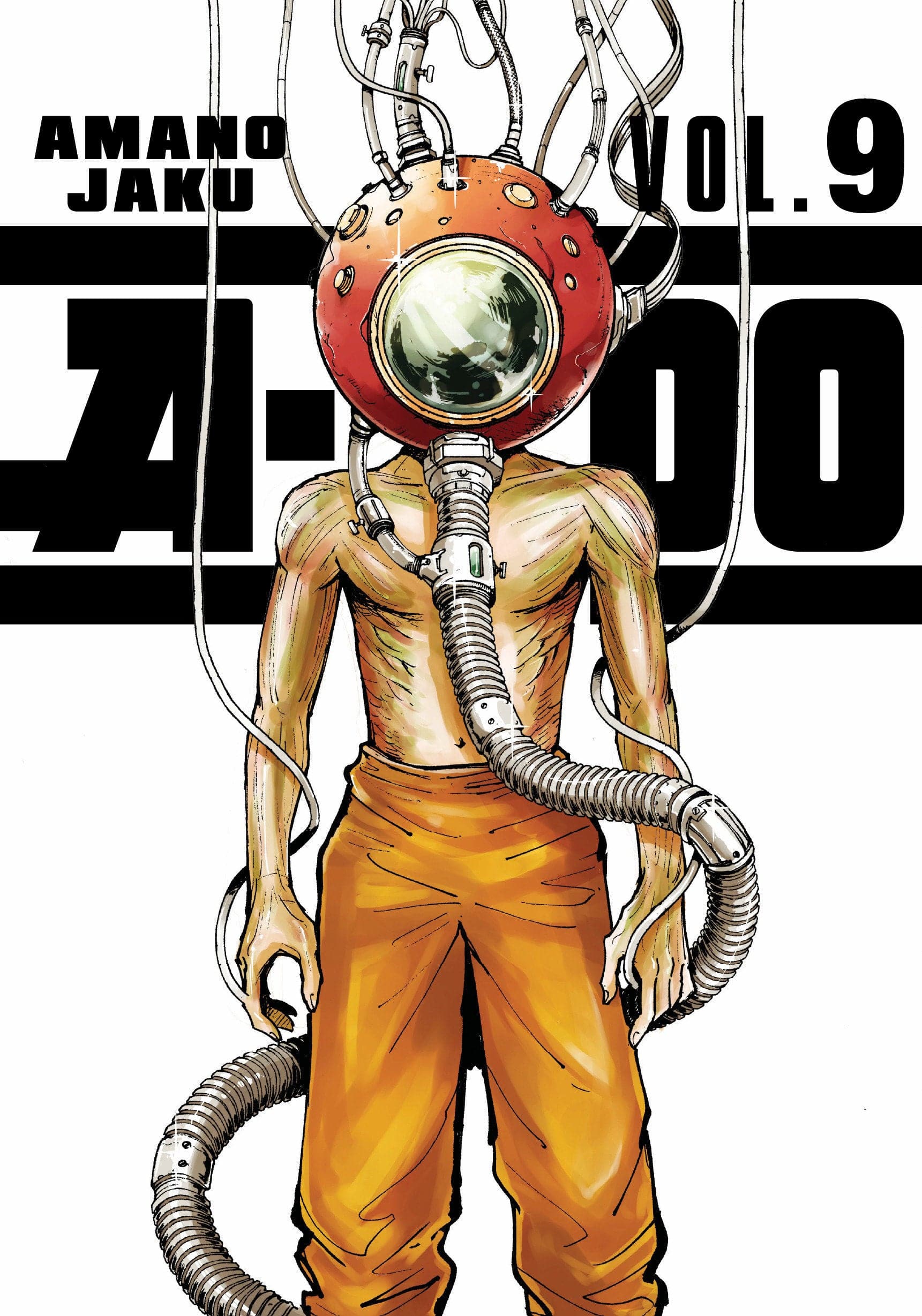 Kodansha Comics NEW THIS WEEK A-DO 9 (VF/NM)