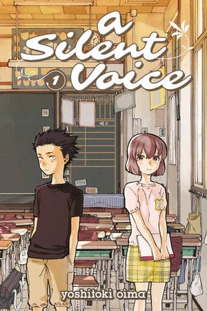 Kodansha Comics NEW THIS WEEK A Silent Voice 1
