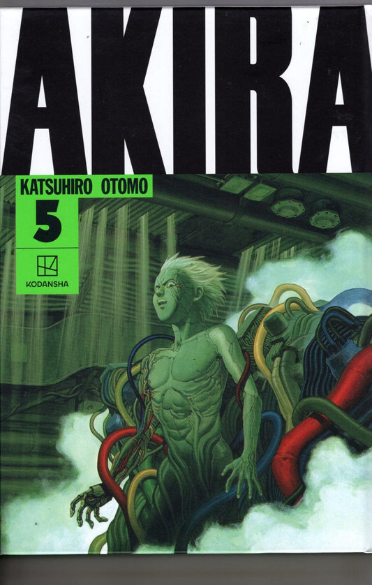 Kodansha Comics NEW THIS WEEK AKIRA Hardcover Collection 5