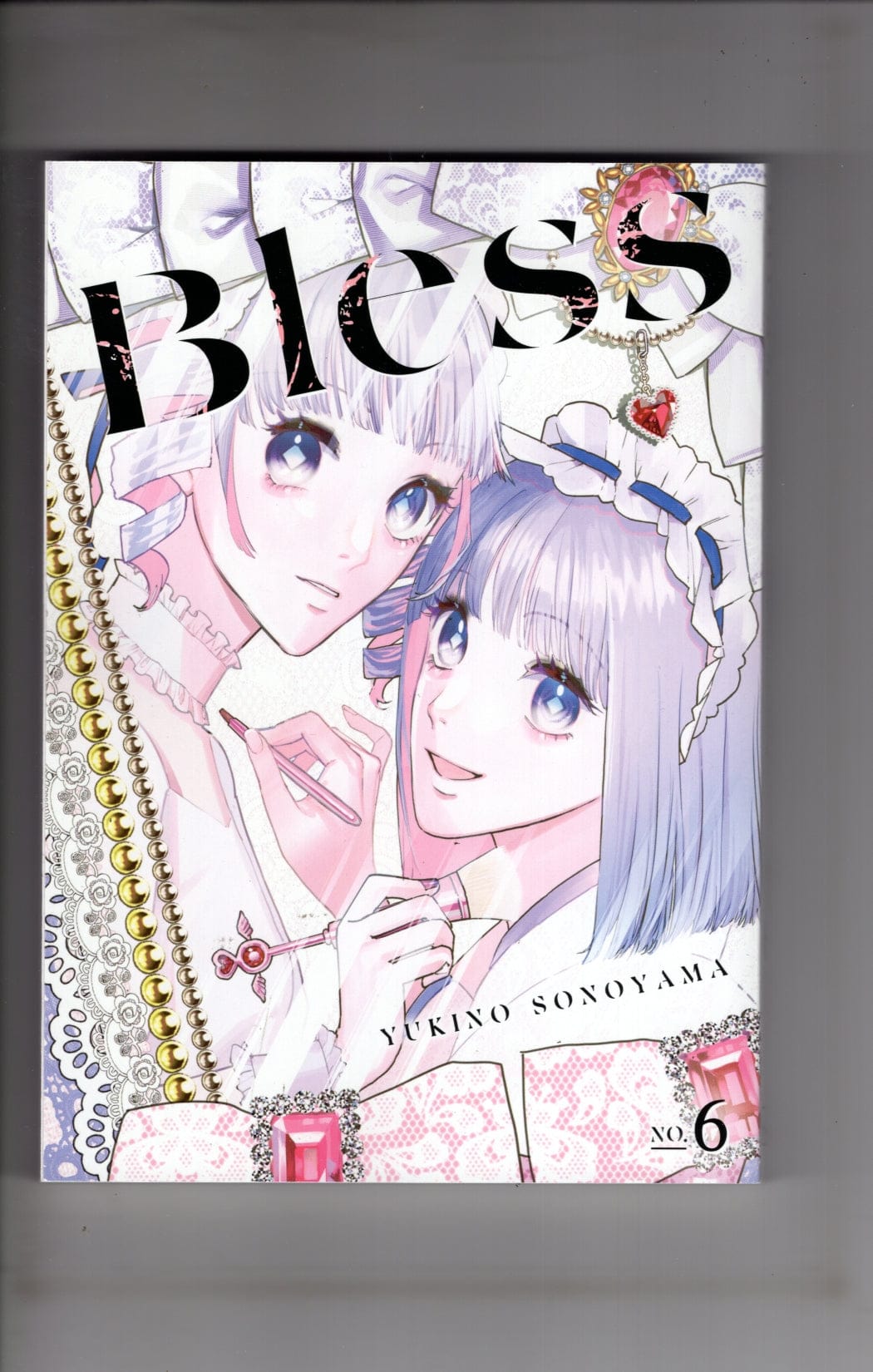 Kodansha Comics NEW THIS WEEK Bless 6