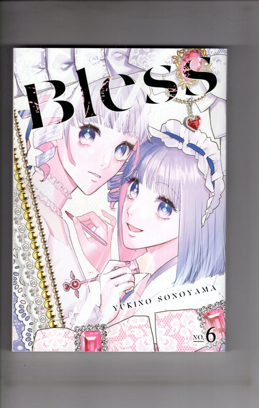 Kodansha Comics NEW THIS WEEK Bless 6
