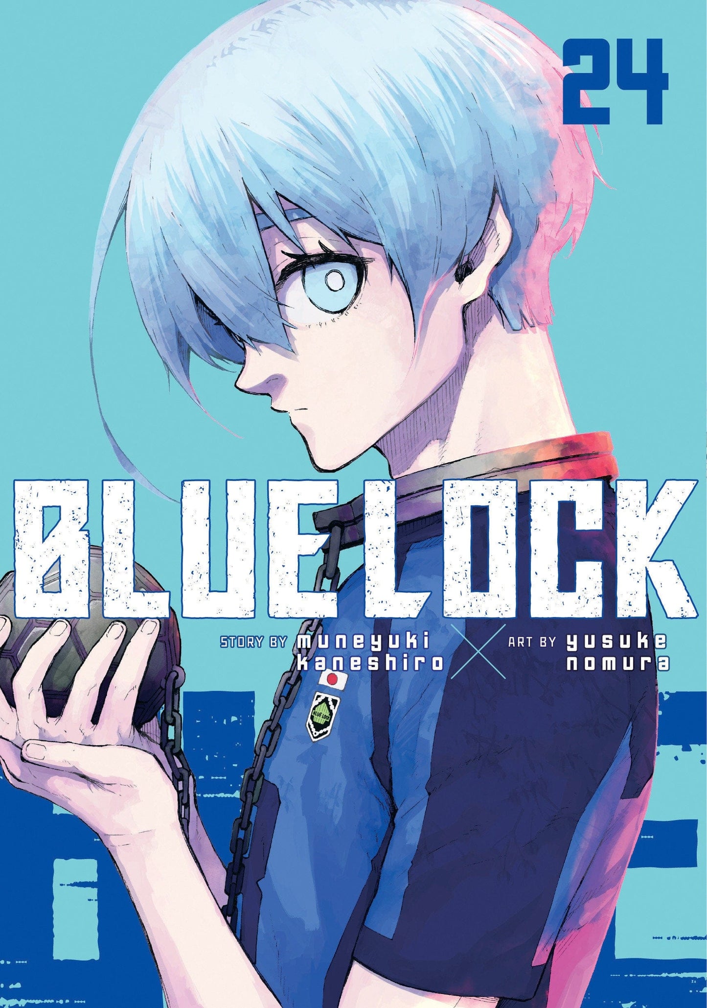 Kodansha Comics NEW THIS WEEK Blue Lock 24 [VF/NM]