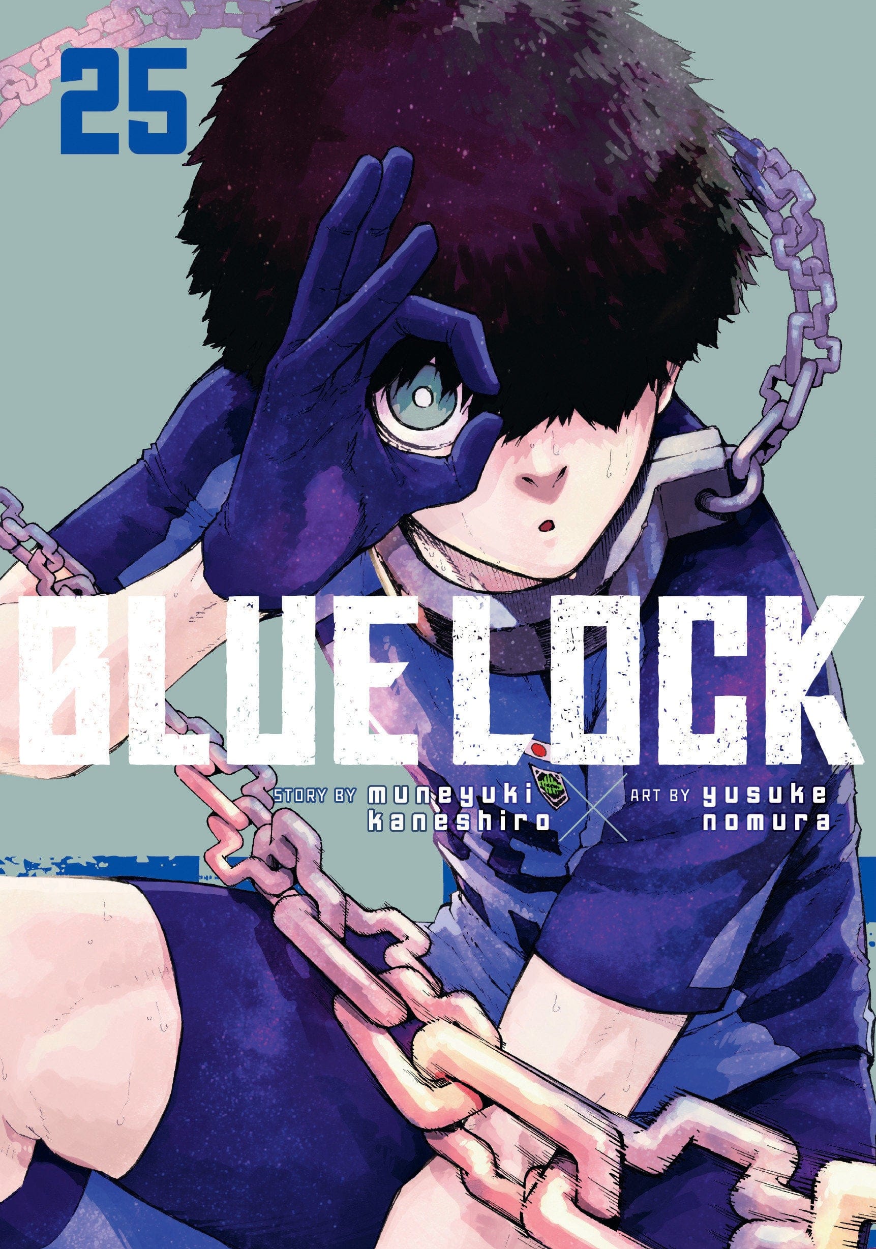 Kodansha Comics NEW THIS WEEK Blue Lock 25