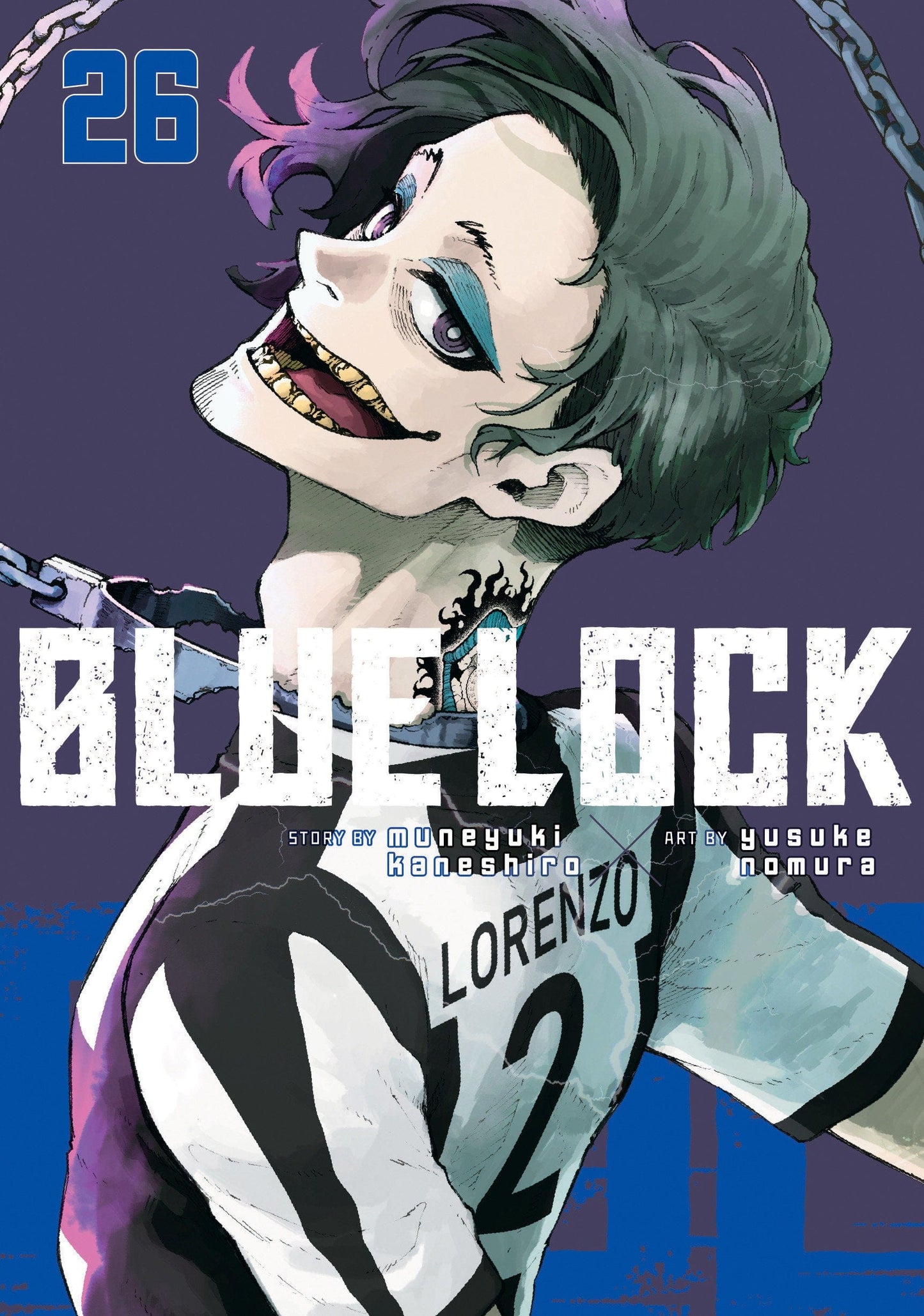 Kodansha Comics NEW THIS WEEK Blue Lock 26 (VF/NM)