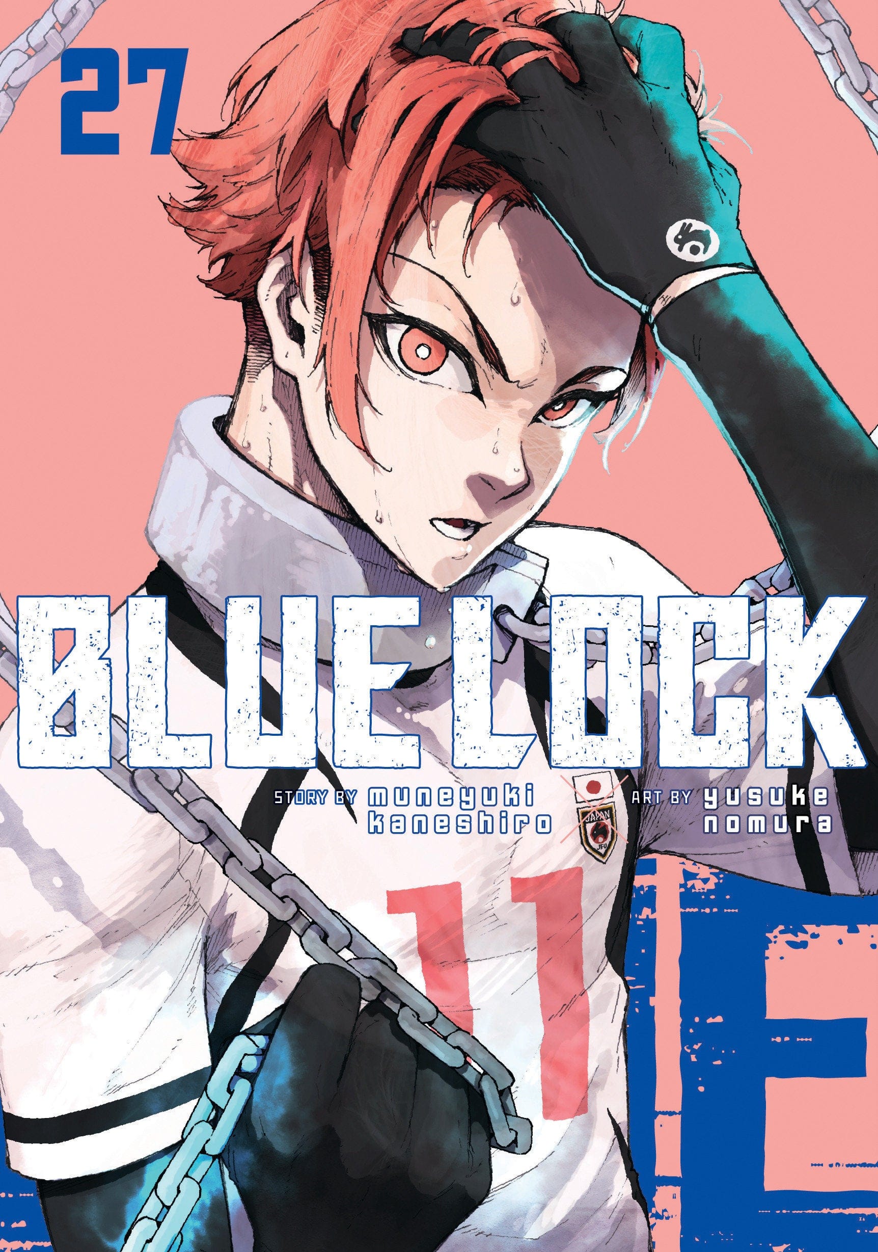 Kodansha Comics NEW THIS WEEK Blue Lock 27