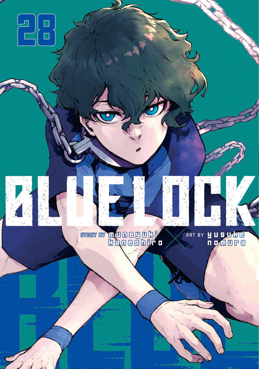 Kodansha Comics NEW THIS WEEK Blue Lock 28