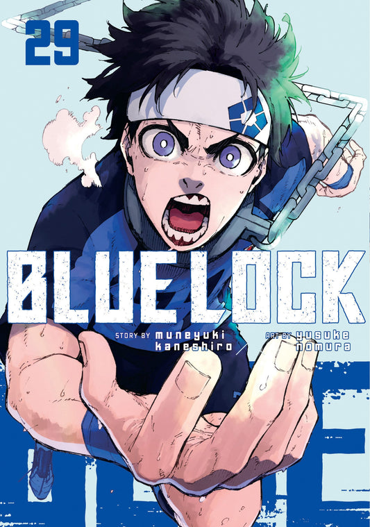 Kodansha Comics NEW THIS WEEK Blue Lock 29