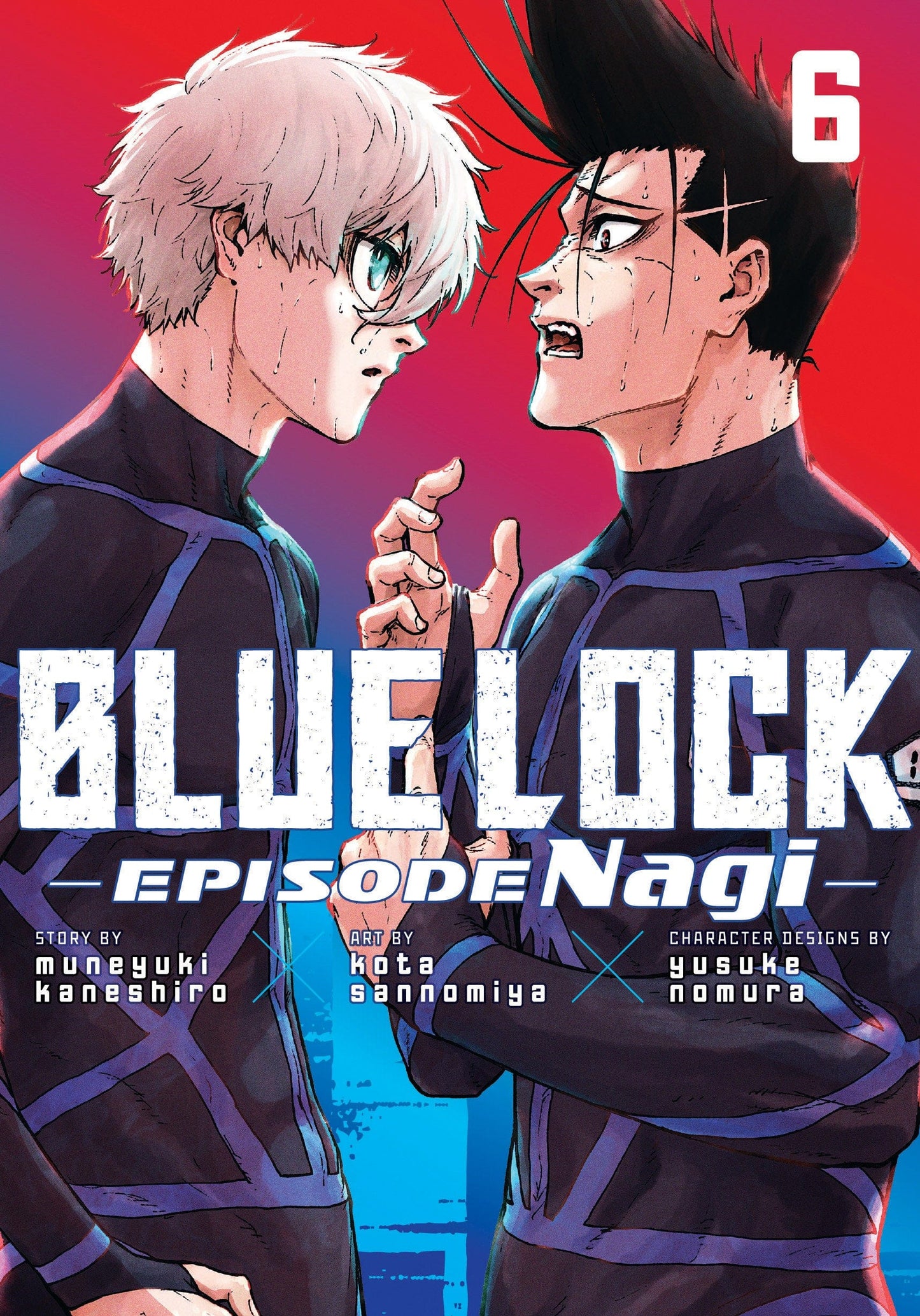 Kodansha Comics NEW THIS WEEK Blue Lock: Episode Nagi 6 (VF/NM)