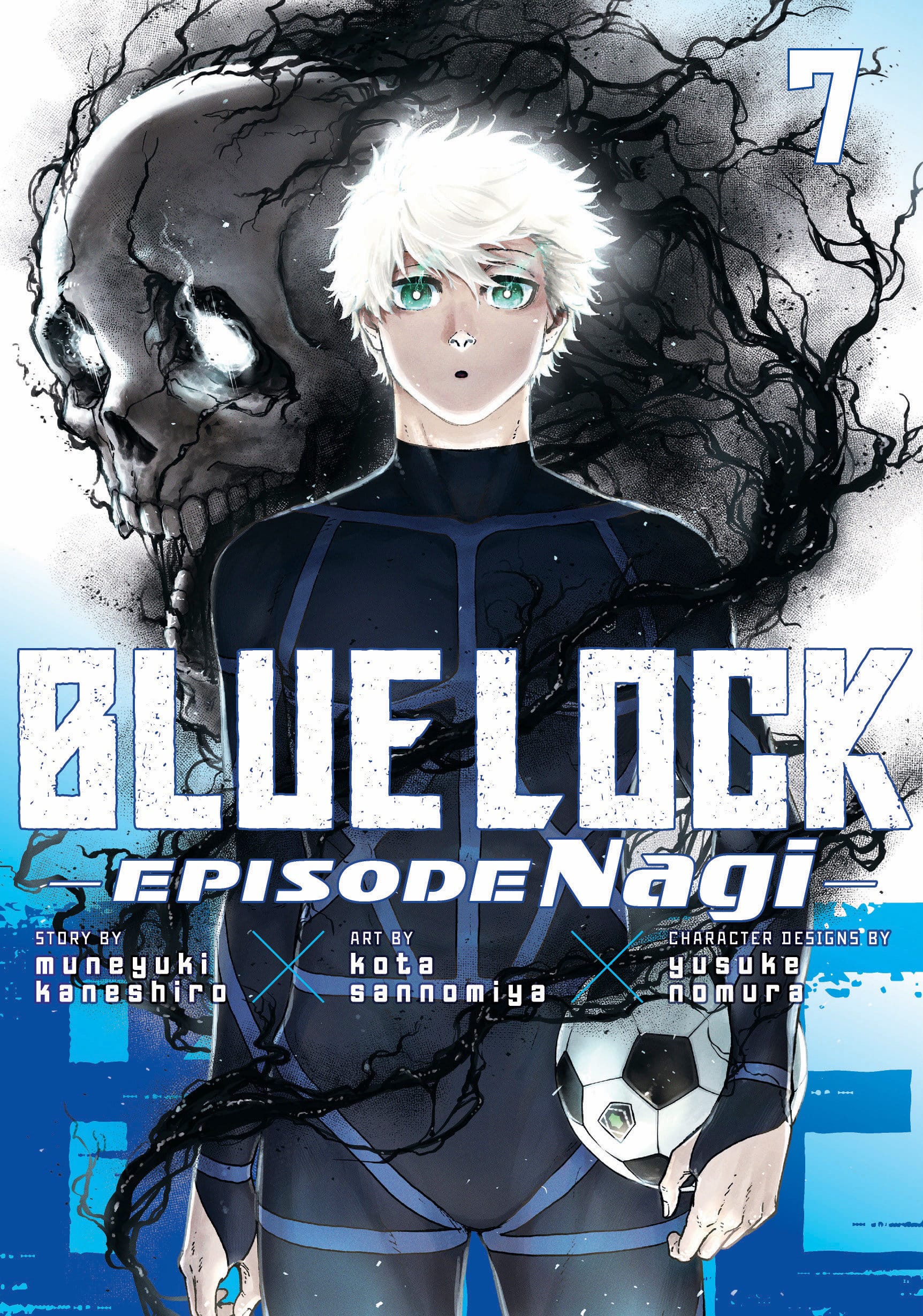 Kodansha Comics NEW THIS WEEK Blue Lock: Episode Nagi 7