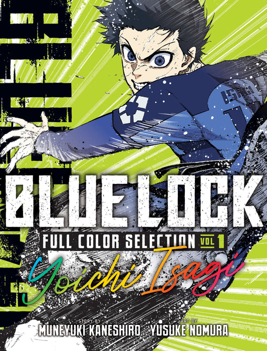 Kodansha Comics NEW THIS WEEK Blue Lock Full Color Selection 1: Yoichi Isagi (VF/NM)