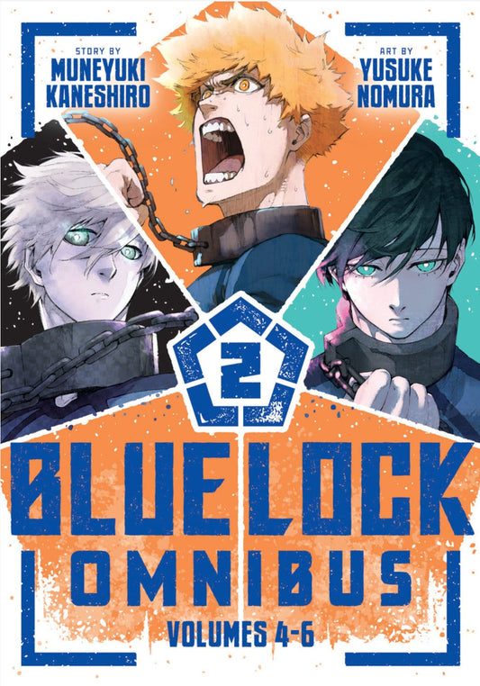 Kodansha Comics NEW THIS WEEK Blue Lock Omnibus 2 (Vol. 4-6)