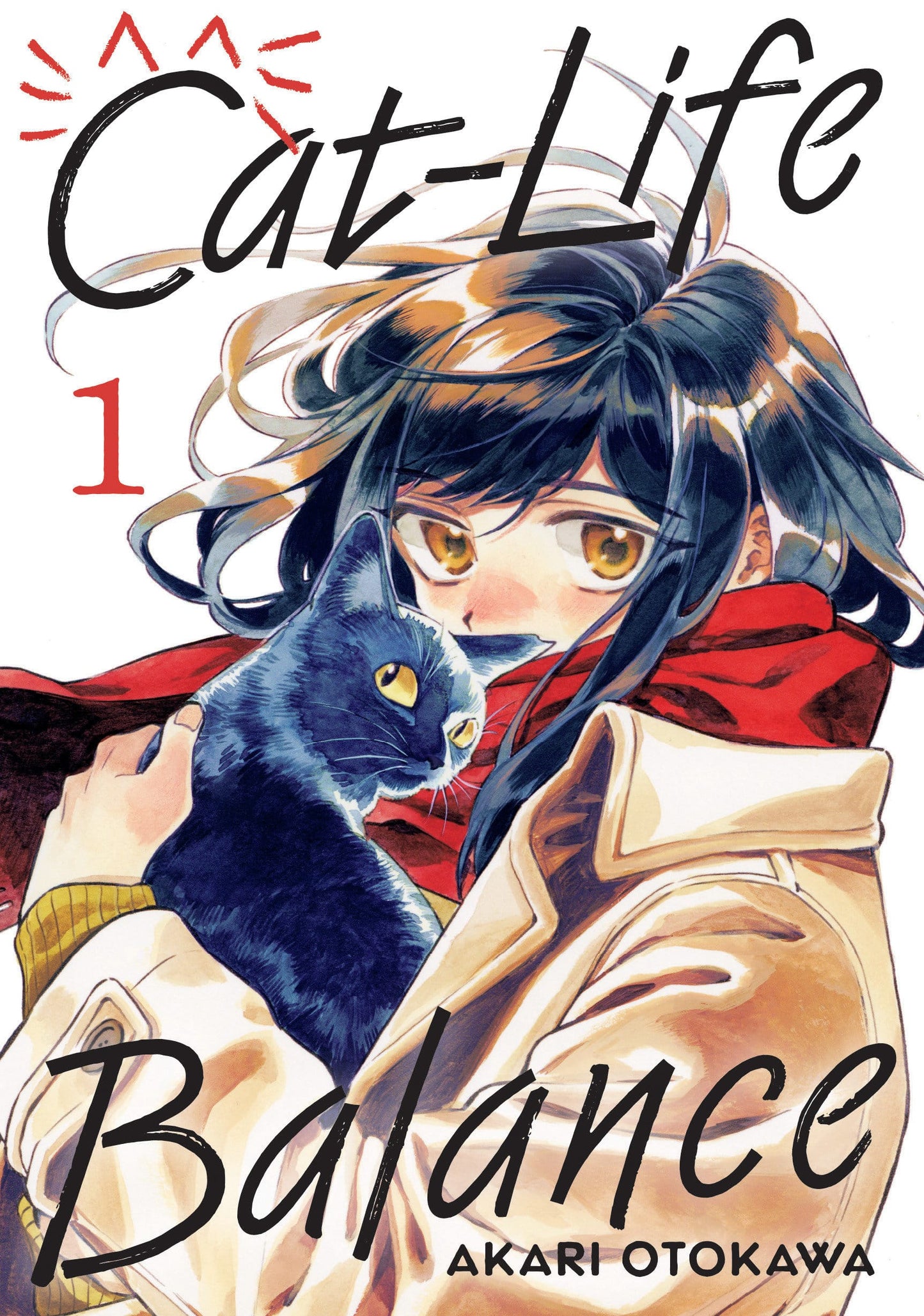 Kodansha Comics NEW THIS WEEK Cat-Life Balance 1