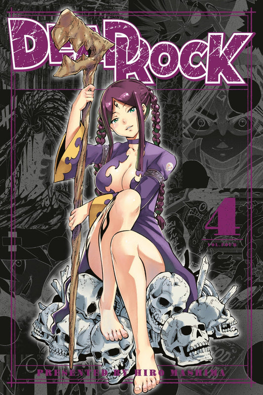 Kodansha Comics NEW THIS WEEK DEAD ROCK 4 (VF/NM)