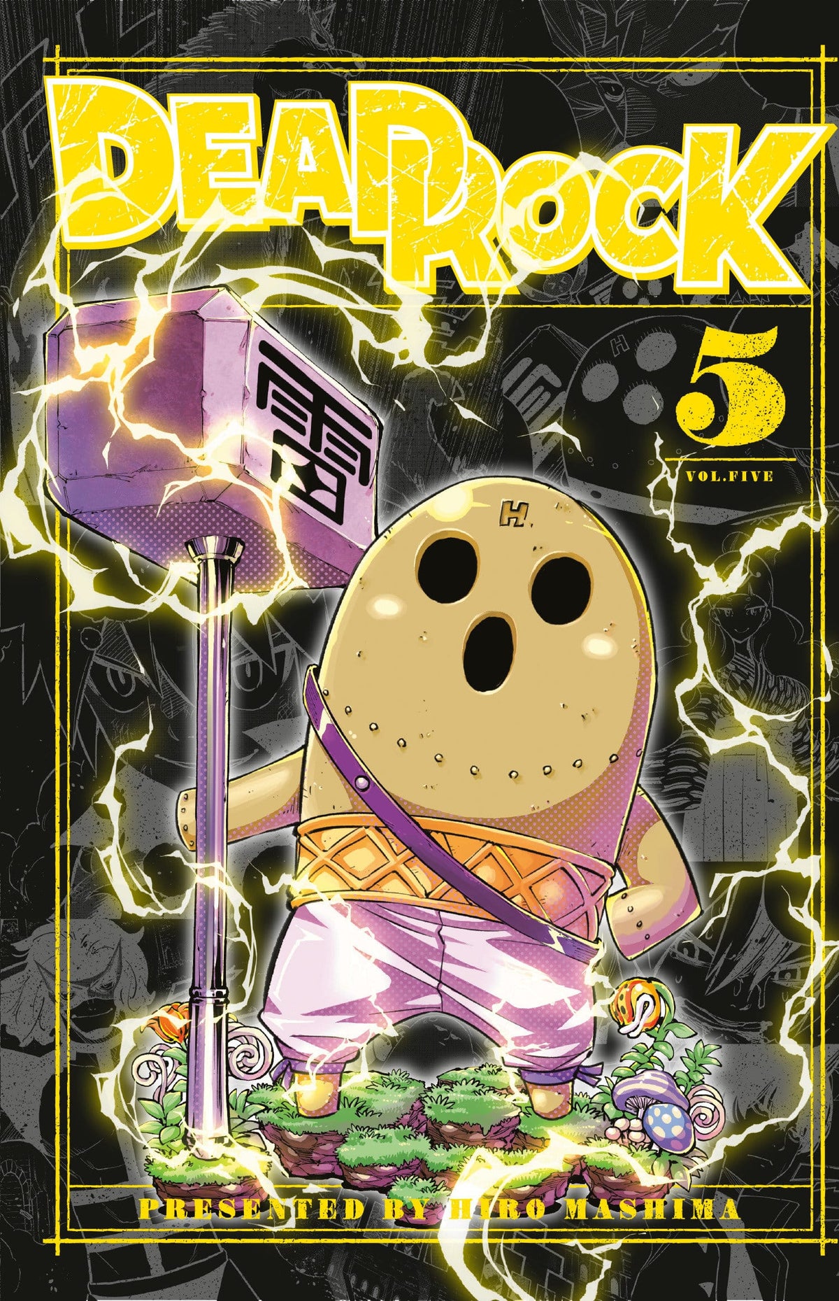 Kodansha Comics NEW THIS WEEK DEAD ROCK 5 (VF/NM)