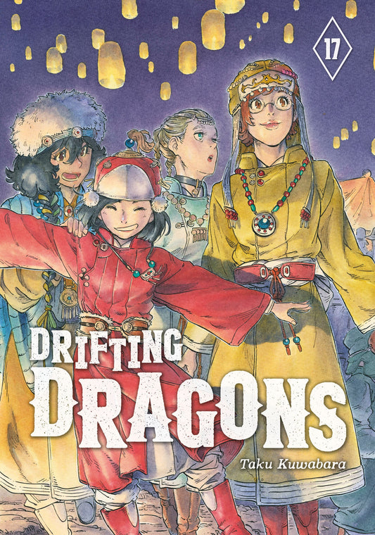 Kodansha Comics NEW THIS WEEK Drifting Dragons 17