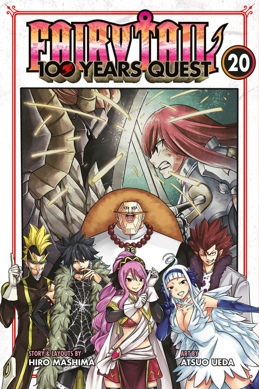 Kodansha Comics NEW THIS WEEK FAIRY TAIL: 100 Years Quest 20