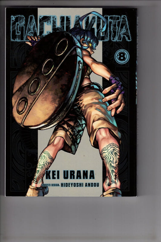 Kodansha Comics NEW THIS WEEK Gachiakuta 8