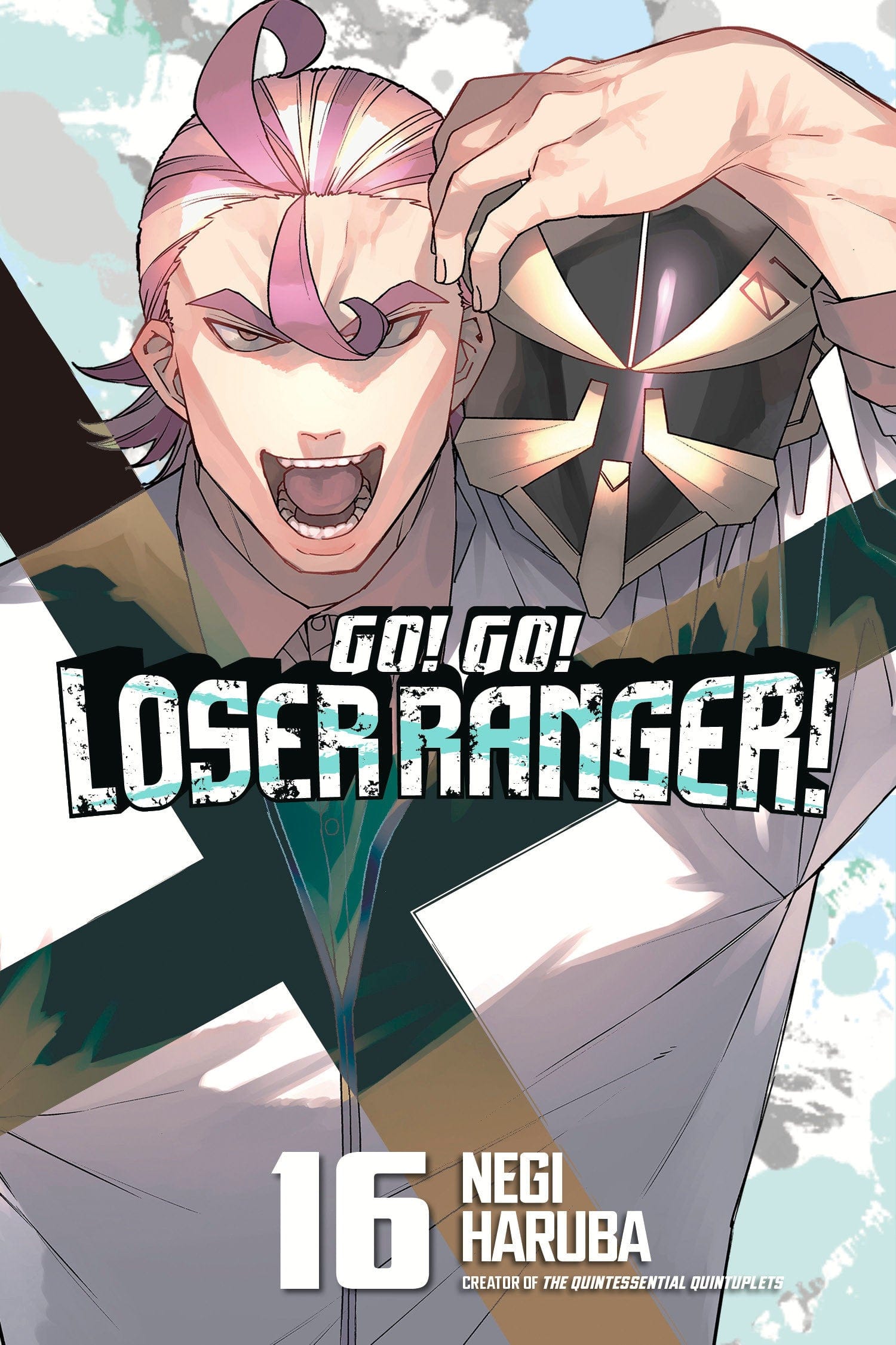 Kodansha Comics NEW THIS WEEK Go! Go! Loser Ranger! 16