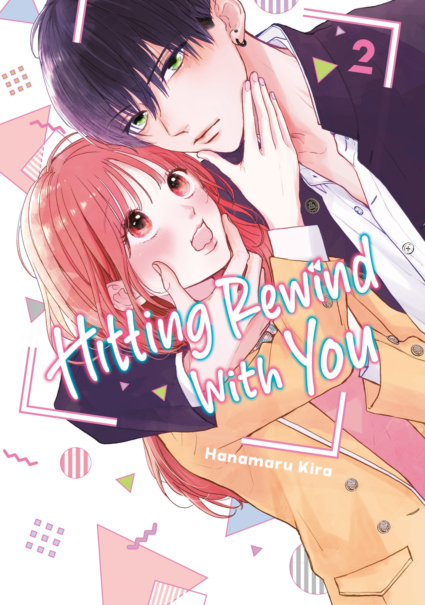 Kodansha Comics NEW THIS WEEK Hitting Rewind With You 2