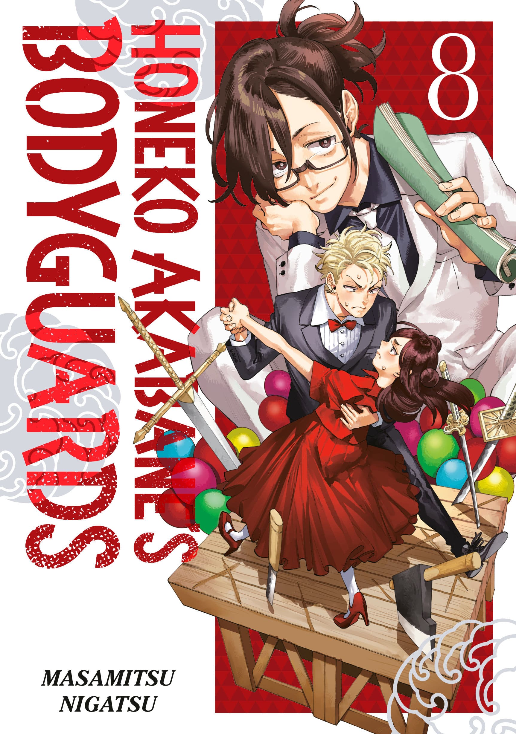 Kodansha Comics NEW THIS WEEK Honeko Akabane's Bodyguards 8 (VF/NM)