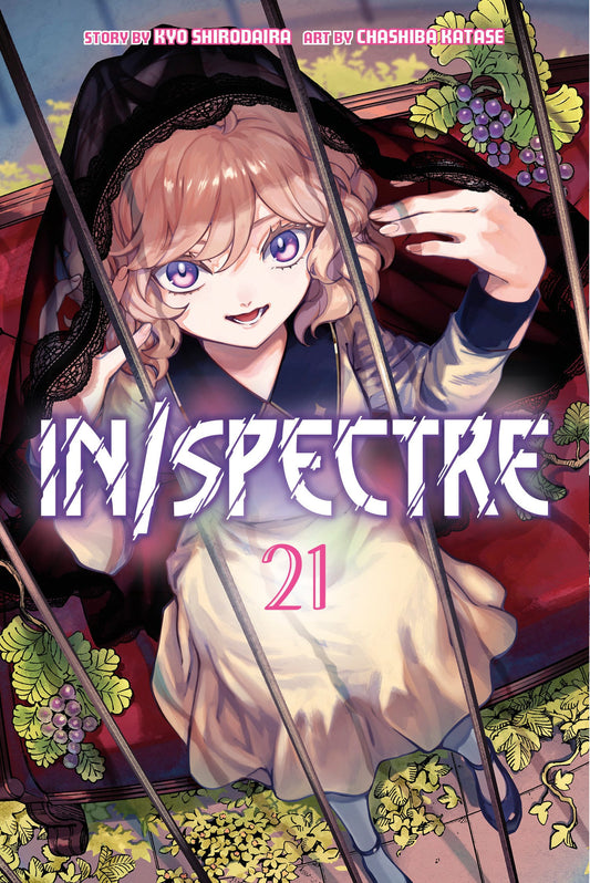 Kodansha Comics NEW THIS WEEK In/Spectre 21