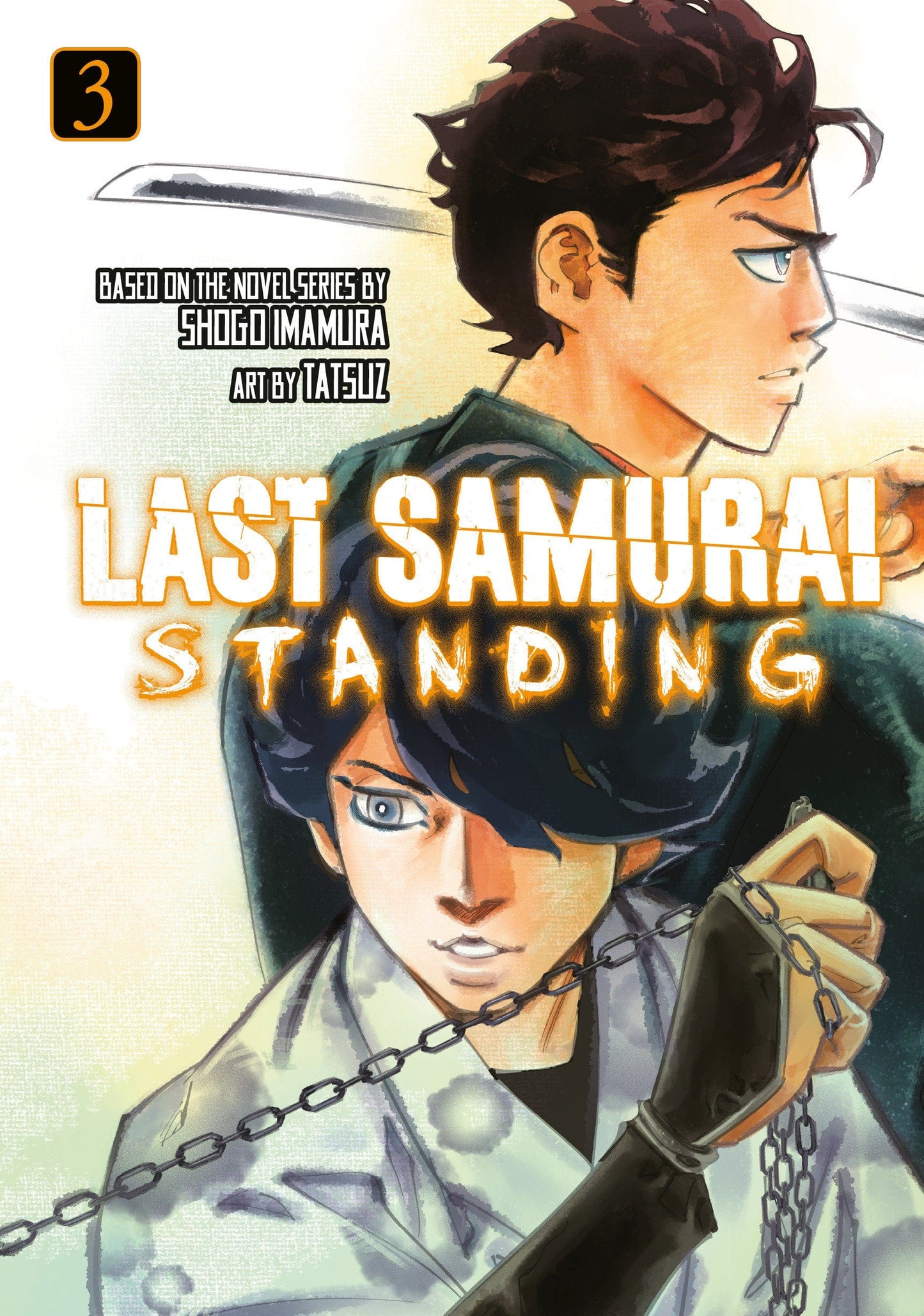 Kodansha Comics NEW THIS WEEK Last Samurai Standing 3 [VF/NM]
