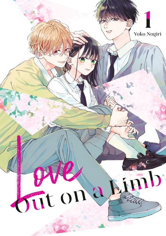 Kodansha Comics NEW THIS WEEK Love Out on a Limb 1