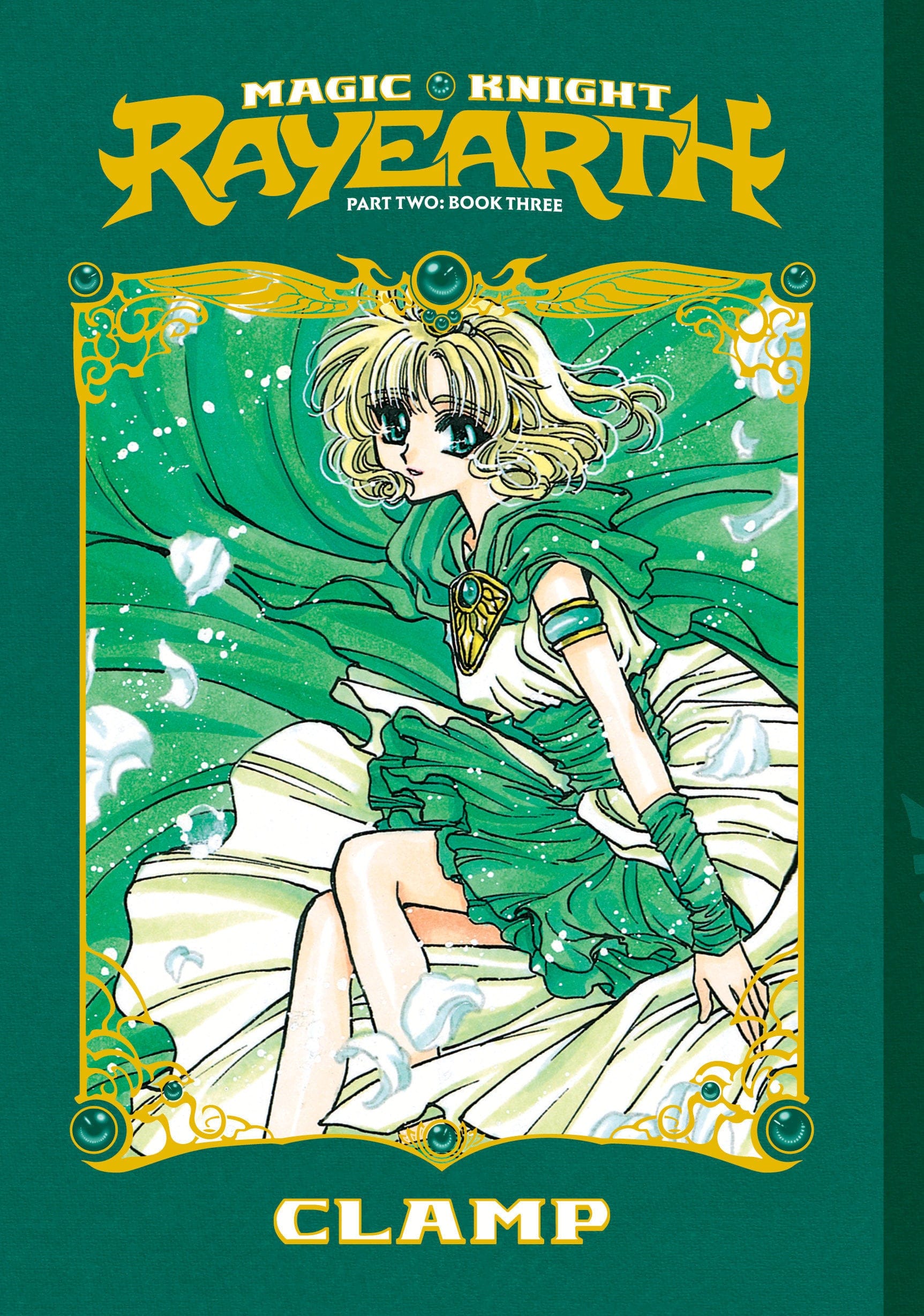 Kodansha Comics NEW THIS WEEK Magic Knight Rayearth Part 2 Vol. 3 (Paperback)